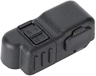 MTP3250 Audio Adapter,Durable Earpiece Audio Adapter from the multi-pin plug to 2-pin for Motorola Radio Walkie Talkie Accessories.