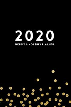 2020 Weekly and Monthly Planner