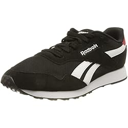 Bs7971, Zapatillas de Deporte Hombre 5 Reebok Royal Ultra, Zapatillas de Running Hombre, Core Black/Alabaster/Sahara, 43 EU