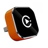 Ya en manzanajugosa.com: 2 en 1 Adaptador CarPlay Inalámbrico, CarPlay Cableado a Inalámbrico Sin Esfuerzo, para Coches con CarPlay, para iPhone iOS 10+ & Android Auto, Compacto y Estable Bluetooth Car Play Wireless Adapter