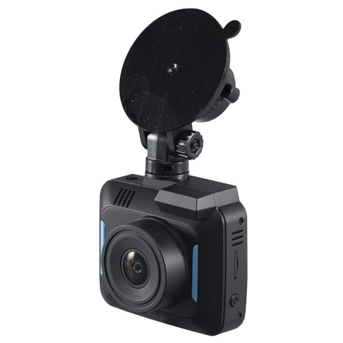 TravCa Dash 4K | 139 Grad Weitwinkel UHD Dashcam | Super hohe Auflösung | Automatisch Unfälle in 4K aufzeichnen | Leicht und schnell angebracht | Bedienung mit Handyapp oder Tasten | Menü auf Deutsch