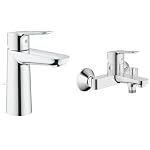 GROHE – GROHE BauEdge | Badarmatur - Einhand-Wannenbatterie, chrom |