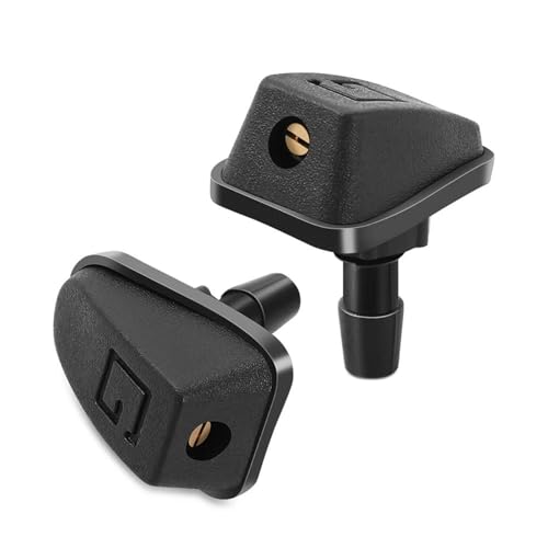 Boquilla limpiaparabrisas jet para Opel Astra H G y Corsa sistema de lavado delantero