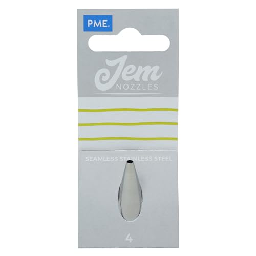 JEM Nozzle Decorating Tip - Writer #4