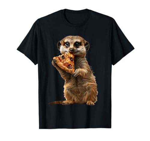 Pizza de suricata Camiseta