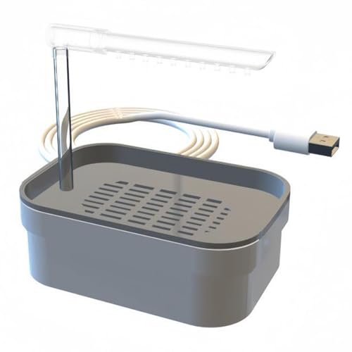 Ducha automática para pájaros, enchufe a prueba de salpicaduras, baño para flujo de agua continuo y refrescamiento para jardín al aire libre, patio, terraza, balcón, patio, uso al aire libre