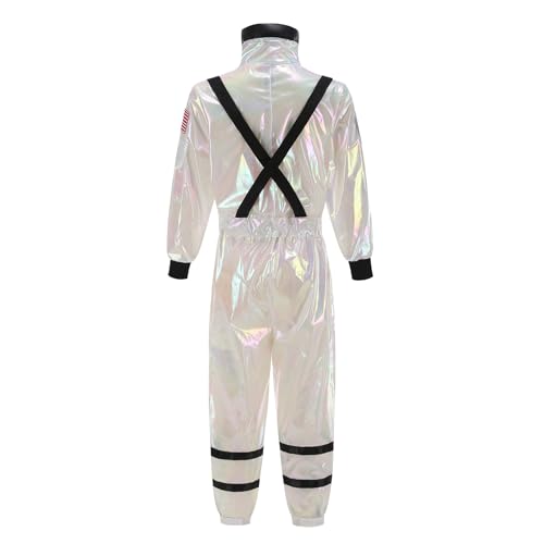 Disfraz de astronauta para niños traje espacial alienígena miniatura 2