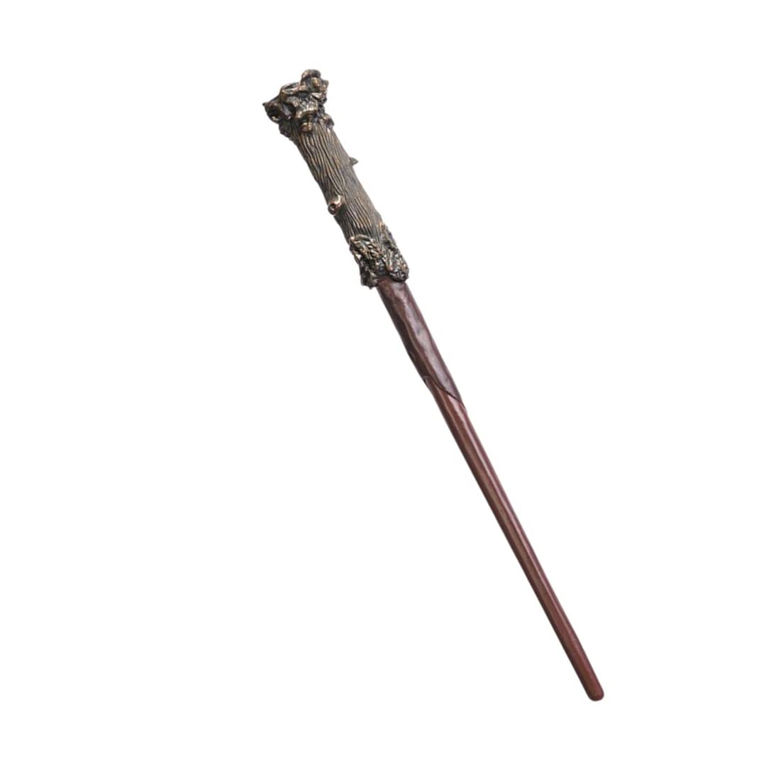 Sage Square Wizard Harry The Chosen One Spellbinding Wand, Handcrafted Magic Wand Collection Cosplay Accessories for Parties, Drama, Birthday, Christmas, Kid