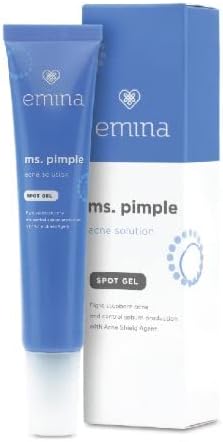 EMINAMs. Pimple Acne Solution Spot Gel 15ml - Is a moisturizing face that can keep the skin care and skin acne prone hydrated so that the production of sebum is controlled.