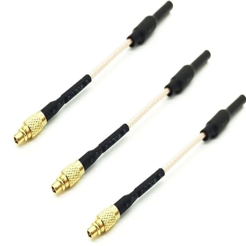 Antenne FPV anti-interférence 80 mm 4900-6000M gain 2.15 DBi signal stable 3 PCS