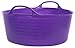 Tubtrugs SP5P Flexible Purple Extra Small 5 Liter/ 1.3 Gallon Capacity