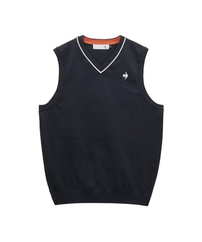 [ルコックスポルティフゴルフ] ウォッシャブルニットベスト LG6SVE50M_NV00_LL