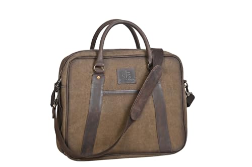 StS Ranchwear Western Briefcase Mens Trailblazer Zip Brown STS38865