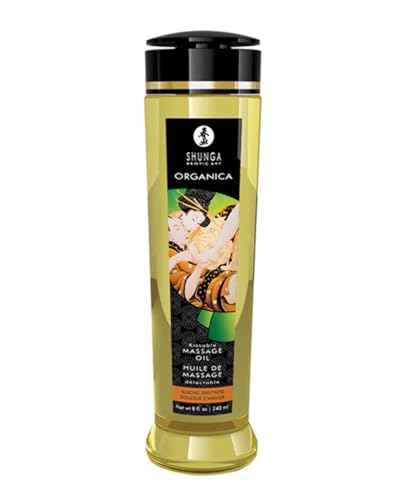 Shunga Erotic Arts Organica Massage-Ă–l, Orange, 240 ml