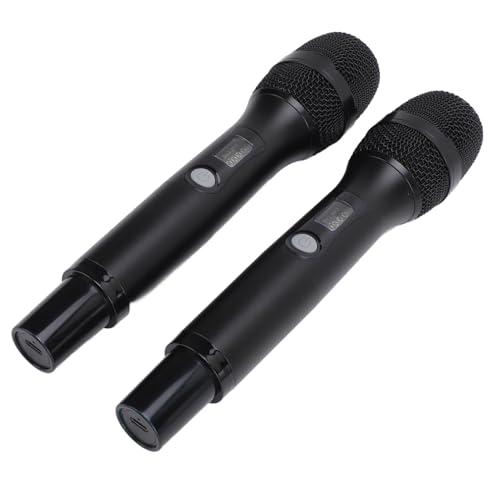 Microphone portable sans fil en alliage d'aluminium robuste avec interface USB - 2