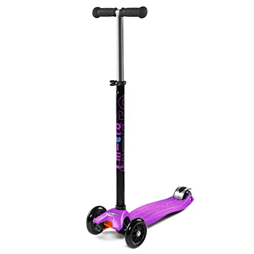 Micro Kickboard - Maxi Original 3-Wheeled, Lean-to-Steer,...
