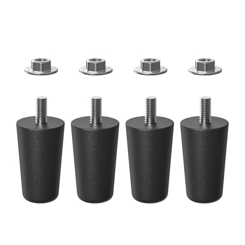 Adjustable Rubber Feet for Blackstone Griddle Parts,Leveling Feet Kit for Blackstone 17