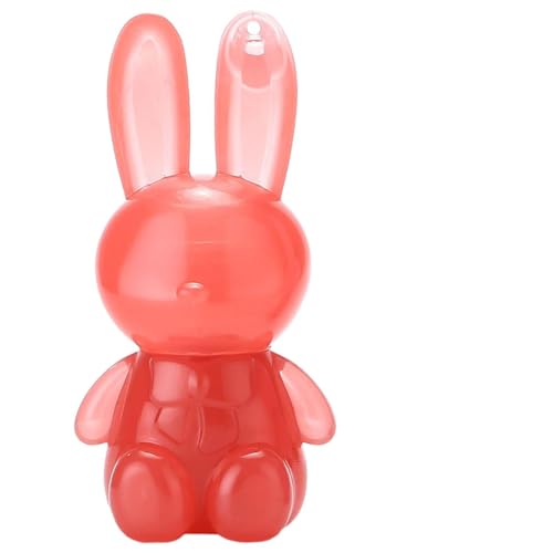 Conjunto de brillo de labios hidratantes con conejito, labial hidratante de larga duración, lápiz labial hidratante, maquillado de suministros de lápiz no punteo de larga duración