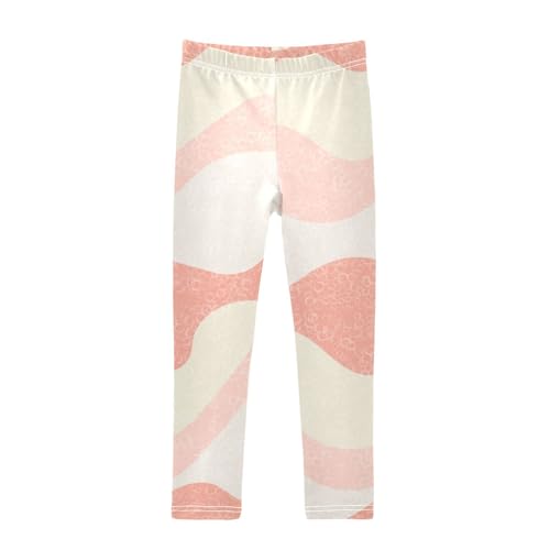 Children Fashion Wavy Ocean Toddler Girls Shorts Cotton Cartwheel Shorts Rash Guard for Performance