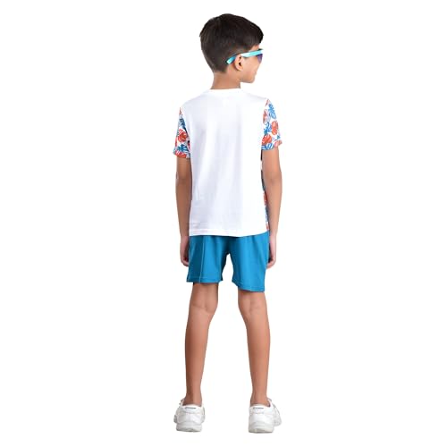 Image of Clothe Funn Boys Coordinate Set, Tshirt Shorts Set