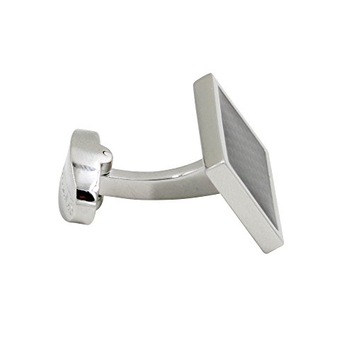 Mancuernillas de fibra de carbono para hombre miniatura 5