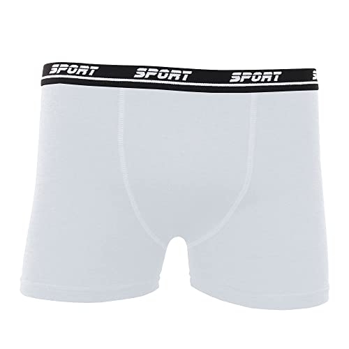 Kit 10 Cuecas Boxer Algodão SP72 Sortidas Tamanho:GG;Cor:Sortido