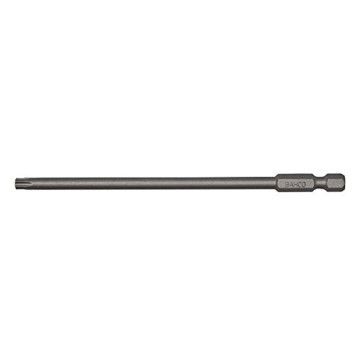 Puntas de destornillador estándar de 1/4" para tornillos TORX® de 150 mm - Ref: 59S/150T15 - Unid: 1