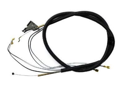 Cable del acelerador compatible con Husqvarna 232R, 235R, 240R