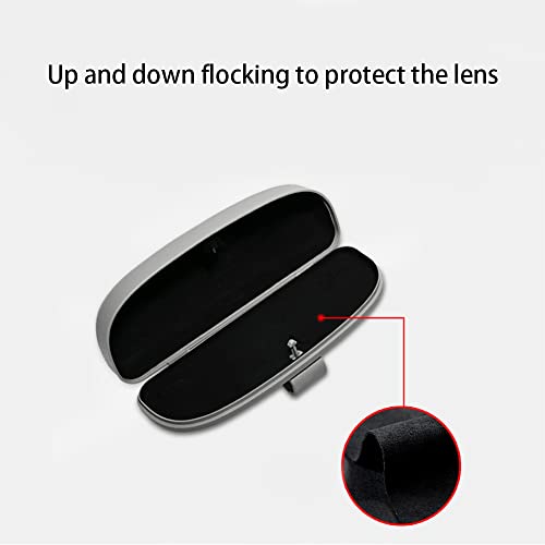 Kaimeilai Custodia per occhiali da auto, porta
