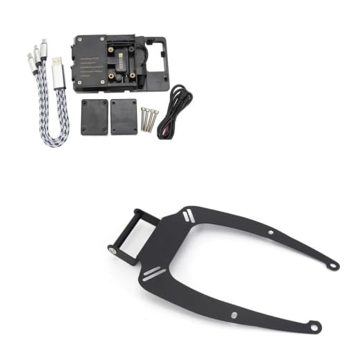 Support plaque navigation NMAX ecran stable et lisible avec fixation smartphone 12mm