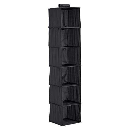 Image of bkr Hanging 6-Shelf Closet Cloth Organizer (Pack of 4)