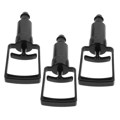 3 piezas de herramienta manual de ventosas con bomba de mano ergonómica para succión fácil dispositivo duradero de vacío para terapia corporal compatible con varios sistemas miniatura 1
