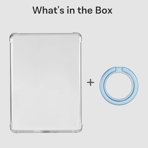 Image of CoBak 6.8 inch Clear Case, not for iPad(A0723)