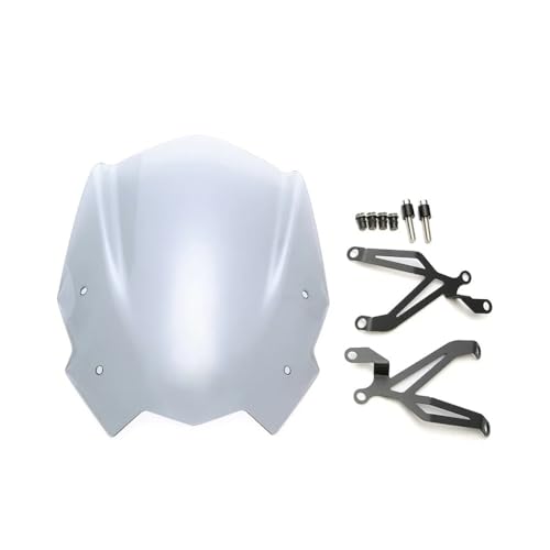Déflecteur vent moto pour G310R résout la fatigue sur autoroute 2016-2024