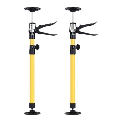 Pôle poussoir pour travaux de rénovation et tige de support extensible de 50 à 115 cm