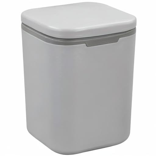 Miniatura 8 de reciclado Tiny computadora Trash Can Papelera, coche, 12 galón