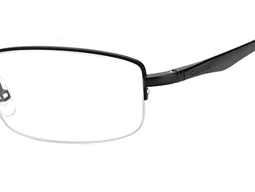 Image of Carrera mens 8860 Rectangular Prescription Eyewear Frames