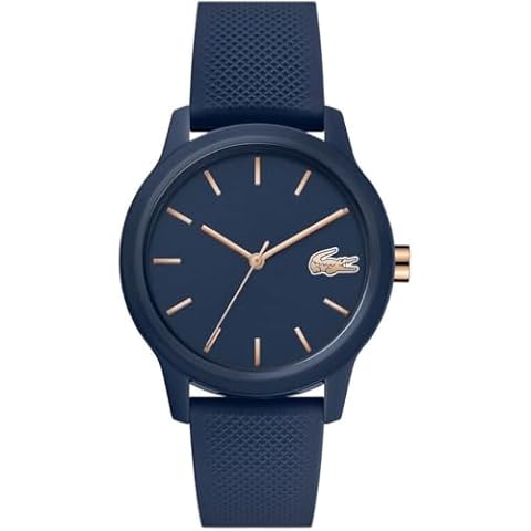Montre Lacoste Femme Silicone Bleu Marin Cover