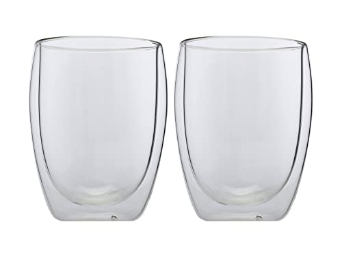 Maxwell & Williams Blend Double Wall Cup 350ML Set of 2 Gift Boxed