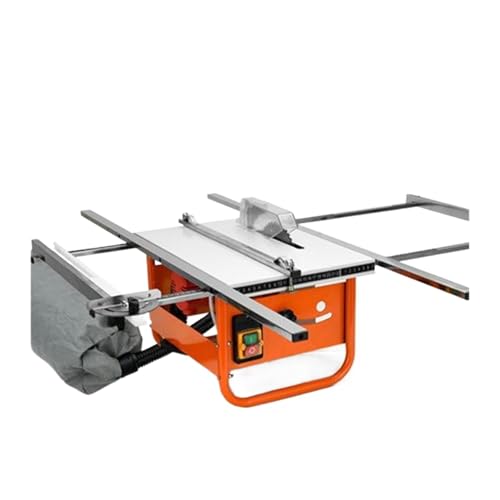 Mini máquina de corte, Mesa De Sierra Multifuncional For Carpintería, Máquina Cortadora Circular Eléctrica Portátil, Plantilla Abatible,para cortar latón acero bricolaje(Clean table saw)