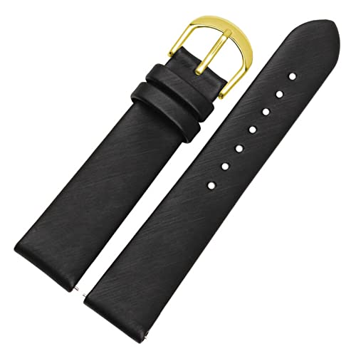 12/14/16/18/20mm Leather Watch Band Silk Ribbon Watch Strap Quick Release Spring Bar For Woman Lady Watch Bracelet