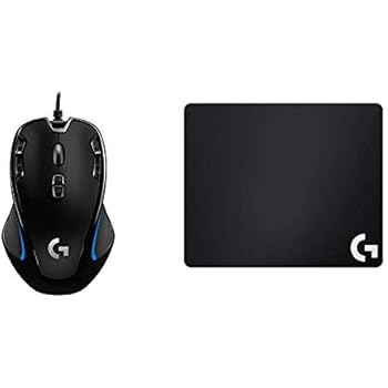 Cheap Personal Computer Logitech G300s Wired Gaming Mouse 2 500 Dpi Rgb Lightweight 9 Programmable Controls G240 Cloth Gaming Mouse Pad 340 X 280 Mm Thickness 1mm For Pc Mac Mouse