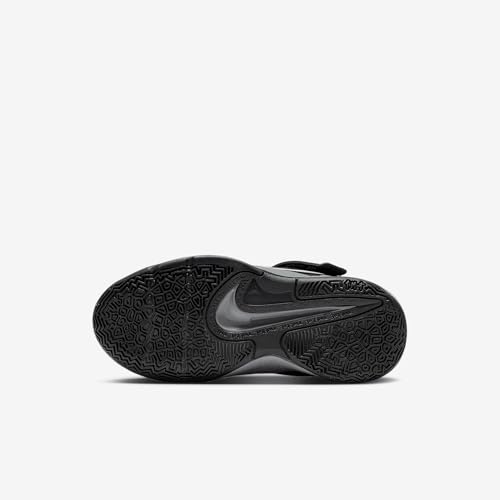 Nike Ja 2 Little Kids' Shoes (FV5634-001, Black/Smoke Grey/Phantom)2