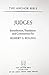 Judges (The Anchor Bible, Vol. 6A)