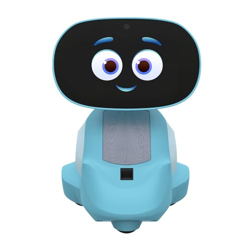 Image of Miko 3 AI Robot for Kids | STEAM Learning, Apps & Games | Ages 5-12 | Blue