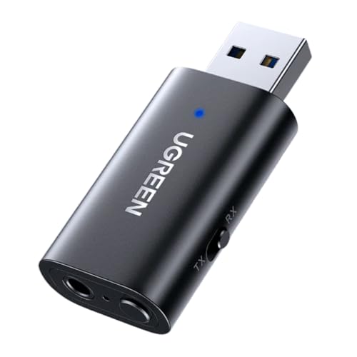 Transmissor e Receptor Bluetooth 2 in 1 Usb A Preto, Adaptador Bluetooth, Alcance até 10Metros, Plug & Play, Compacto e Portátil - 60300
