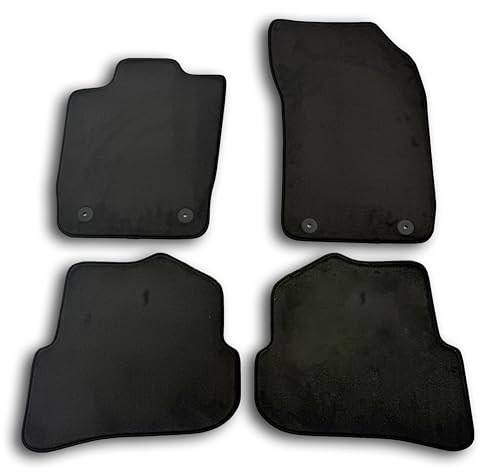 ✅ Enorme forza di presa: La bordatura dei nostri tappetini, creata con uno strato di velcro speciale, permette di ottenere una presa salda ed irremovibile sul pavimento dell’auto anche in assenza di sistemi di fissaggio al fine di evitare scivolamenti del tappetino durante l’uso.