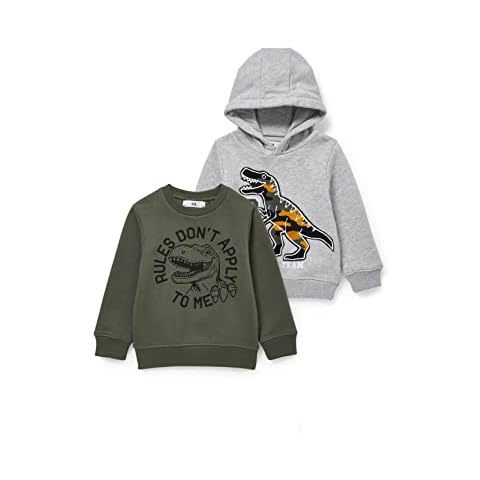 C&A Sudadera para niños de algodón con diseño estampado Cover
