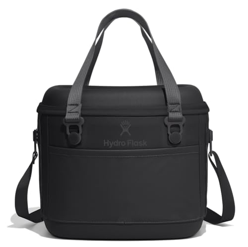 Image of Hydro Flask Carryout Cooler - Insulated Portable Soft Cooler - 15 L Capacity in Black
