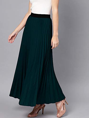 Image of ZWERLON Pleated Skirt